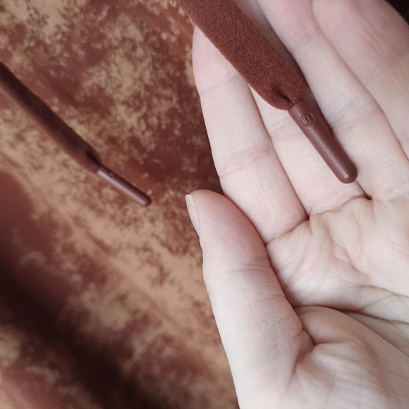 Men's Lululemon City Sweat Terracotta Astral Patterned Joggers Pockets - Picture 6 of 10